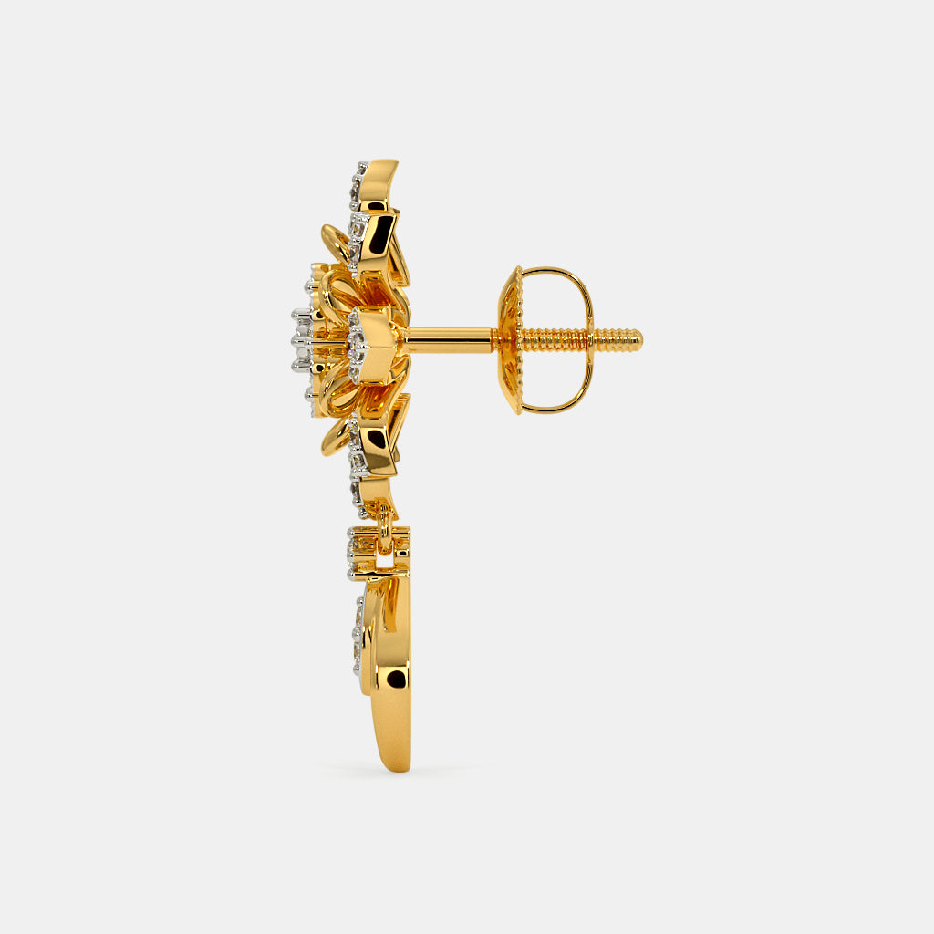 The Afza Drop Earrings