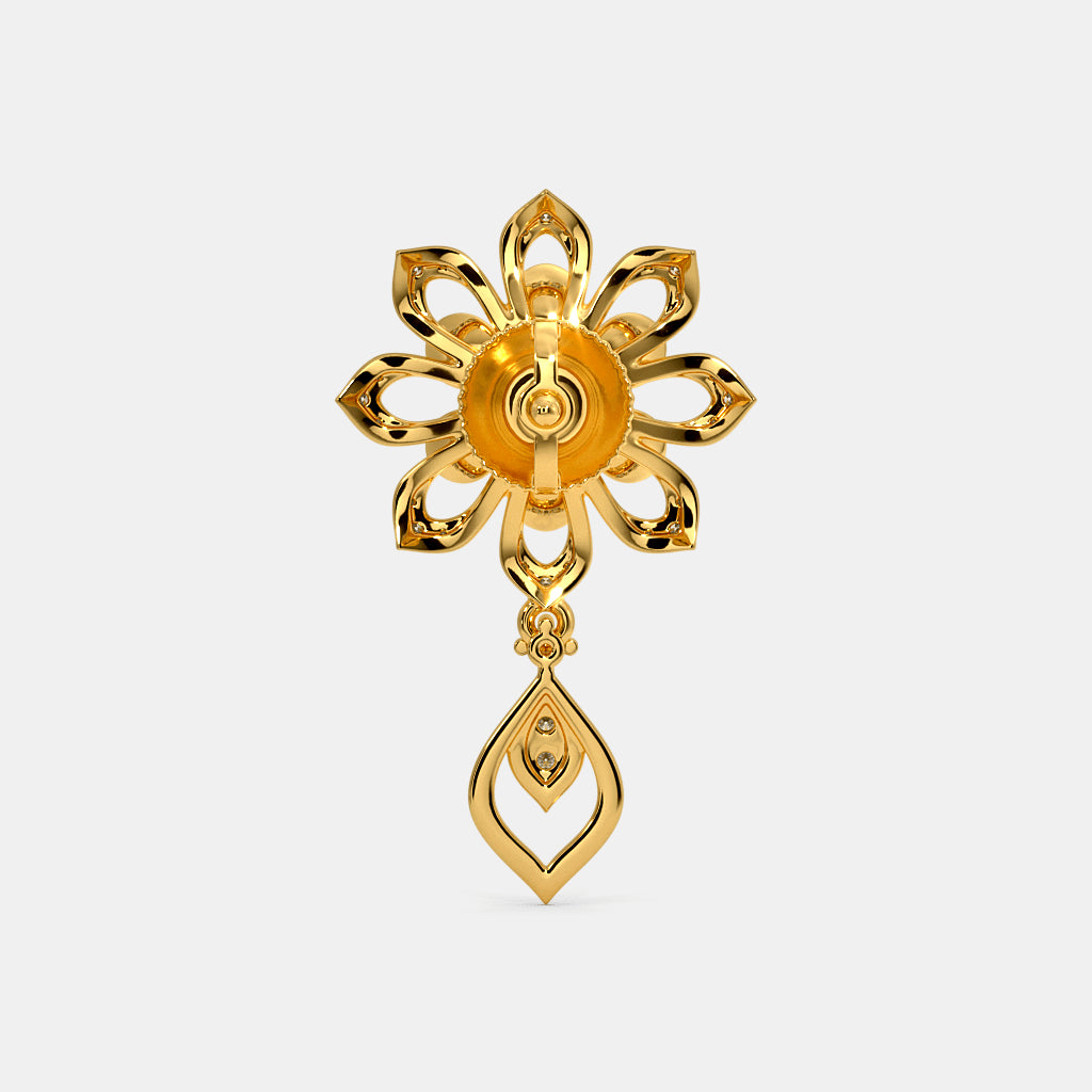 The Afza Drop Earrings