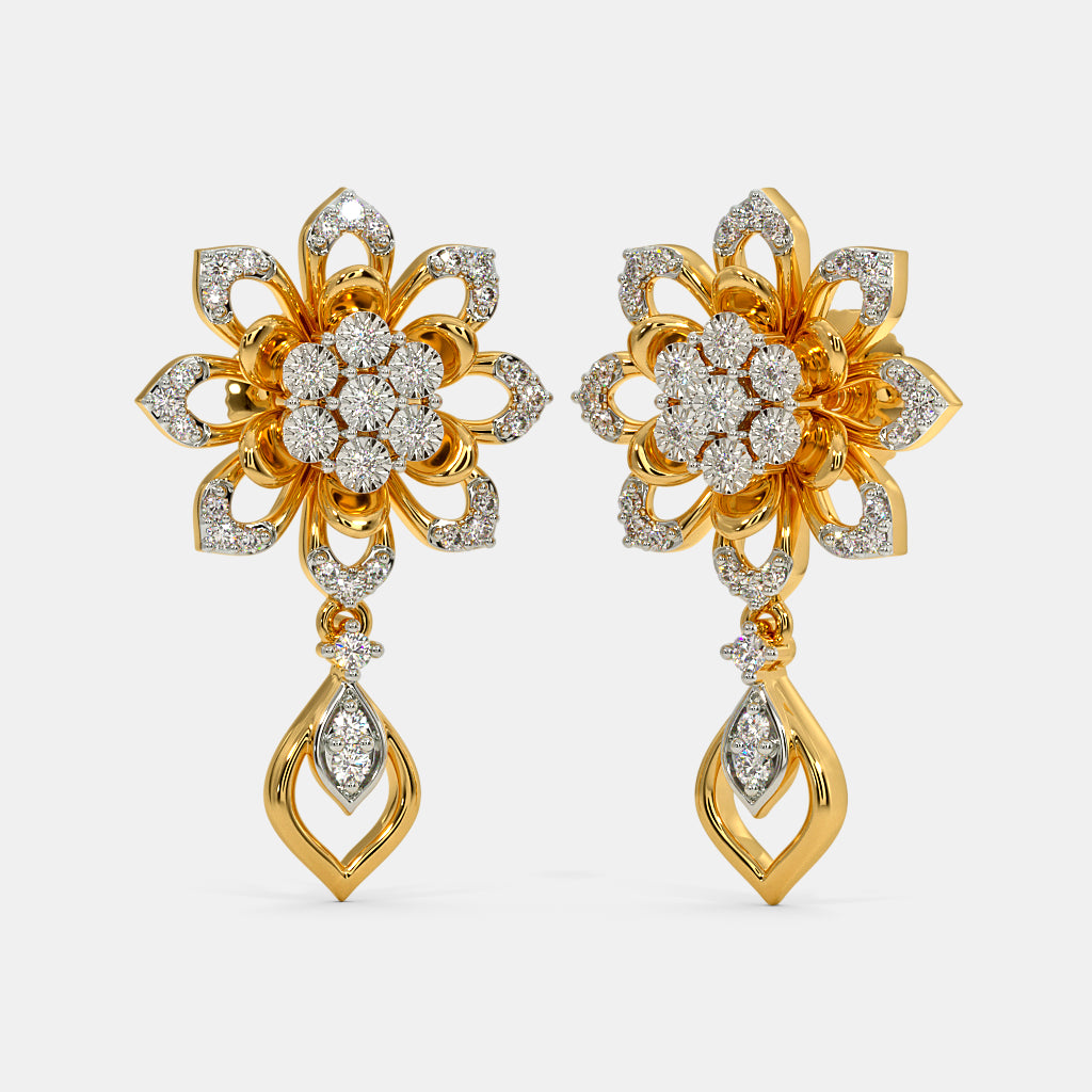 The Afza Drop Earrings