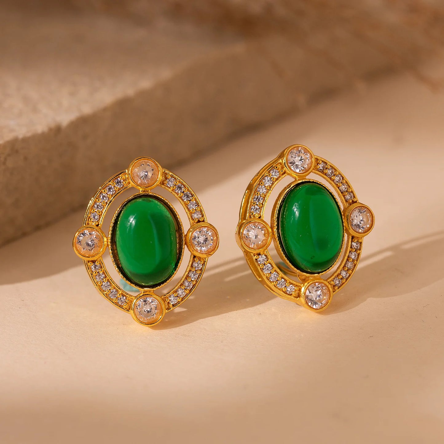 Queens of Rajasthan Gulrani Stud Earrings